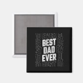 Papa Ever Vaders Dag 1 Magneet (Voorkant / Achterkant)