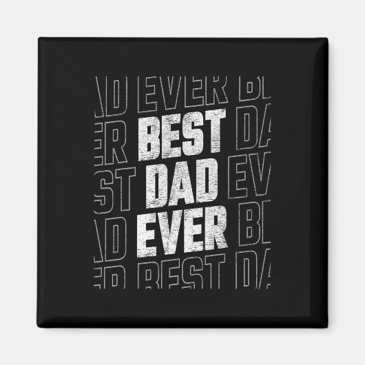 Papa Ever Vaders Dag 1 Magneet (Voorkant)