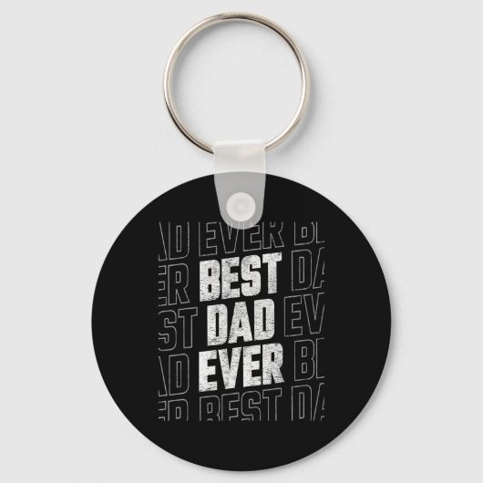 Papa Ever Vaders Dag 1 Sleutelhanger (Voorkant)