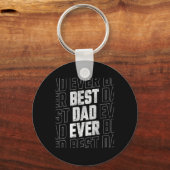 Papa Ever Vaders Dag 1 Sleutelhanger (Voorkant)