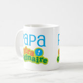 Papa Extraordinaire Gift Idea Koffiemok (Voorkant links)