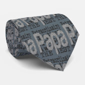 Papa Extraordinaire Stropdas (Opgerold)