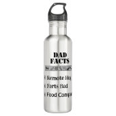 Papa Fact waterfles Waterfles (Voorkant)