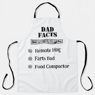 Papa Facts Schort