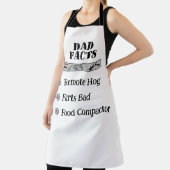 Papa Facts Schort (Insitu)