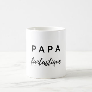 Papa fantastisch (noir) koffiemok