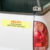 Papa Fared Bumpersticker (Op Truck)