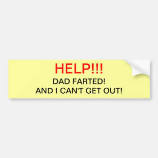 Papa Fared Bumpersticker