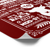 Papa Farmer krijgt advies van zijn Koe Poster (Hoek)