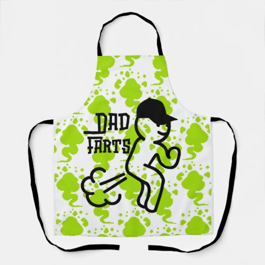 Papa Farts Schort (Voorkant)