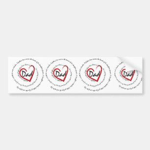 Papa - Fatherly Love Bumpersticker