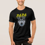 Papa Fathers Day Cute Dad Birthday Tri-Blend Shirt<br><div class="desc">Maak een verklaring terwijl het handhaven van een verlaten koele blik met dit ontwerp van de pop. Ideaal voor elk moment van het jaar en uitgerust met een rechtuit gevoel van persoonlijkheid</div>