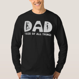 Papa Fixer alle Dingen Carpenter Woodwor T-shirt
