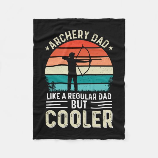 Papa Fleece Deken (Voorkant)