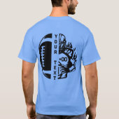 Papa Football T-shirt  (Achterkant)