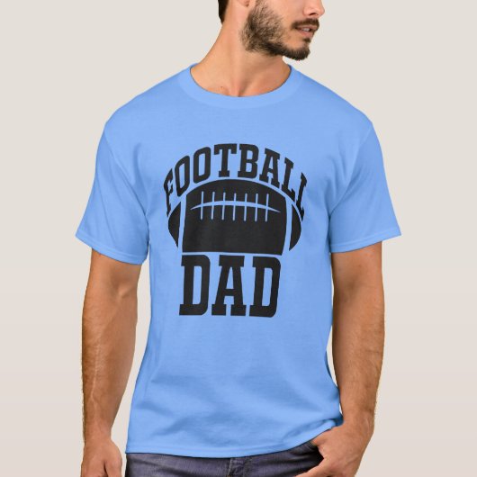 Papa Football T-shirt  (Voorkant)