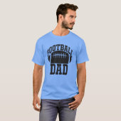 Papa Football T-shirt  (Voorkant volledig)
