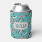 Papa forel vissen blikjeskoeler (Blikje Voorkant)