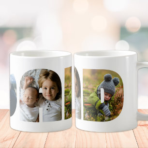 Papa Foto Aangepaste persoonlijke foto Koffiemok
