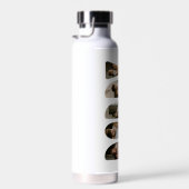PAPA Foto Brieven Vaderdag Waterfles (Rechts)