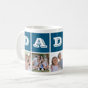 Papa Foto Collage Keepsake Koffiemok