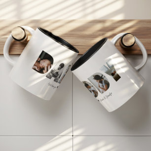 Papa Foto Collage Mok voor Vaderdag