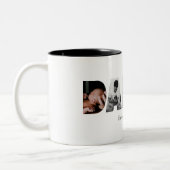 Papa Foto Collage Mok voor Vaderdag (Links)