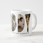 PAPA Foto Letters Grote Koffiekop (Voorkant rechts)