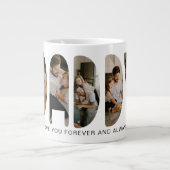 PAPA Foto Letters Grote Koffiekop (Voorkant)