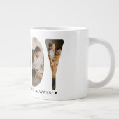 PAPA Foto Letters Grote Koffiekop (Rechts)