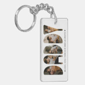 PAPA Foto Letters Sleutelhanger (Voorkant Links)