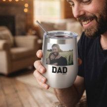 Papa Foto Sjabloon Jaar Vaderdag
