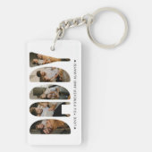 PAPA Fotobrieven Sleutelhanger (achterkant)