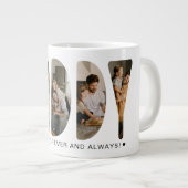 PAPA Fotobrieven Vaderdag Giant Coffee Grote Koffiekop (Voorkant rechts)