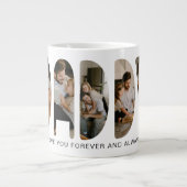 PAPA Fotobrieven Vaderdag Giant Coffee Grote Koffiekop (Voorkant)