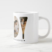 PAPA Fotobrieven Vaderdag Giant Coffee Grote Koffiekop (Rechts)