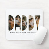 PAPA Fotobrieven Vaderdag Muismat (Met muis)