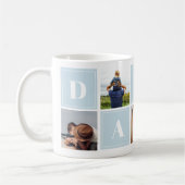 Papa fotocollage Fathers dag Koffiemok (Links)