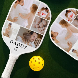 Papa | Fotocollage Pickleball Paddle