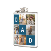 Papa Fotofles voor Vaderdag Heupfles (Links)