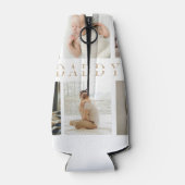 PAPA Foto's Gepersonaliseerde Beer Cooler Gift (Achterkant)