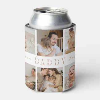 PAPA Foto's Gepersonaliseerde Koelbox Gift Blikjeskoeler