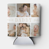 PAPA Foto's Gepersonaliseerde Koelbox Gift Blikjeskoeler (Voorkant)