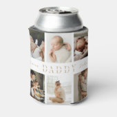 PAPA Foto's Gepersonaliseerde Koelbox Gift Blikjeskoeler (Blikje Achterkant)