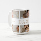 PAPA Foto's Gepersonaliseerde mok | Vaderdag Gift (Voorkant links)