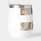 PAPA Foto's Gepersonaliseerde Waterfles | Pap Gift (Rechts)