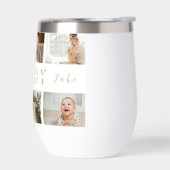PAPA Foto's Gepersonaliseerde Waterfles | Pap Gift (Links)