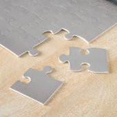 Papa Fotoserie minimalistische aangepaste puzzle Legpuzzel (Zijkant)