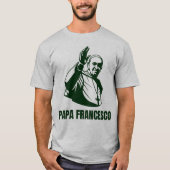 PAPA FRANCESCO T-SHIRT (Voorkant)