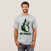 PAPA FRANCESCO T-SHIRT (Voorkant volledig)
